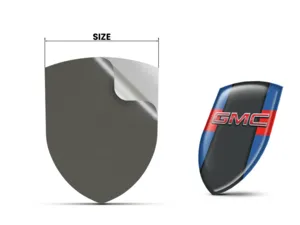 GMC Autoemblem Max Robust Stilvoll Pro Performance